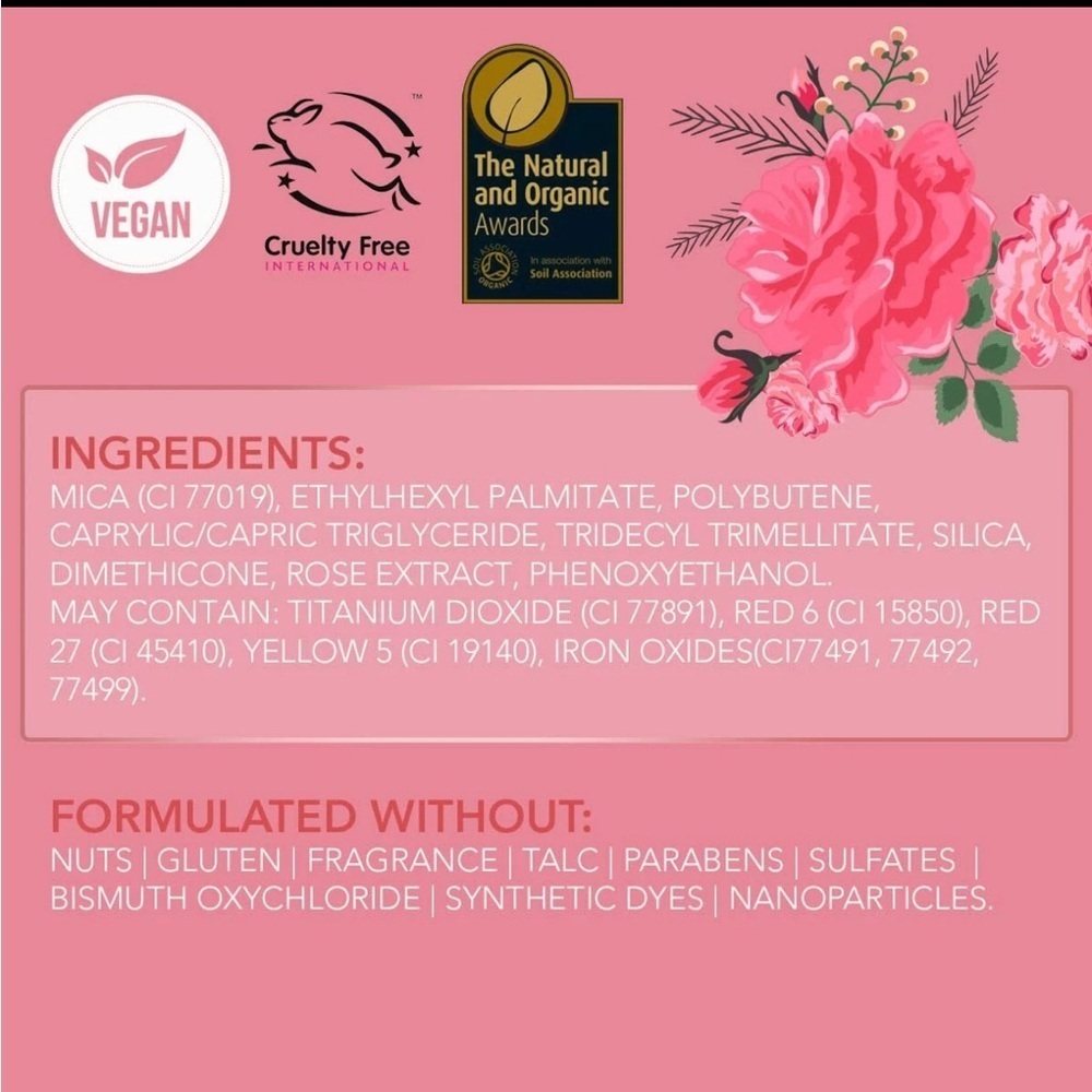 Peony Lipstick - Elegant Pink - Picture 4 of 5